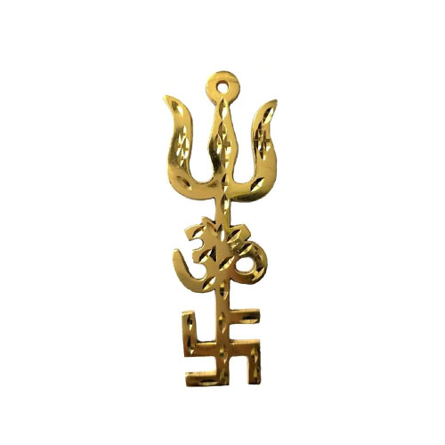 Trishakti Yantra (6 Inches)